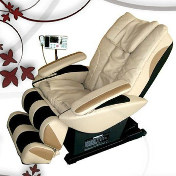 Fauteuil de Massage 3D Électrique Deluxe Airbag Complet
